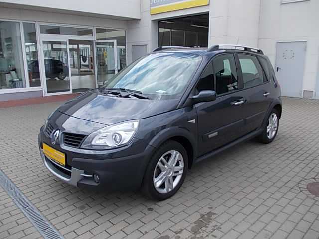 Renault Scenic 1.9 dCi Conquest pered